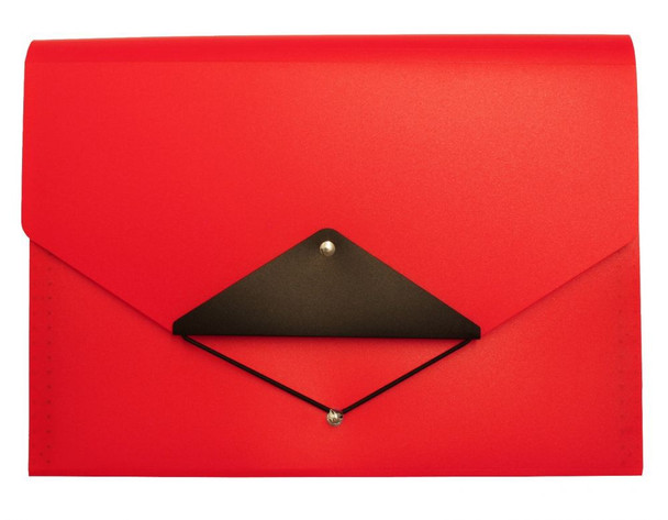 13 POCKET TRIANGLE FLAP - RED