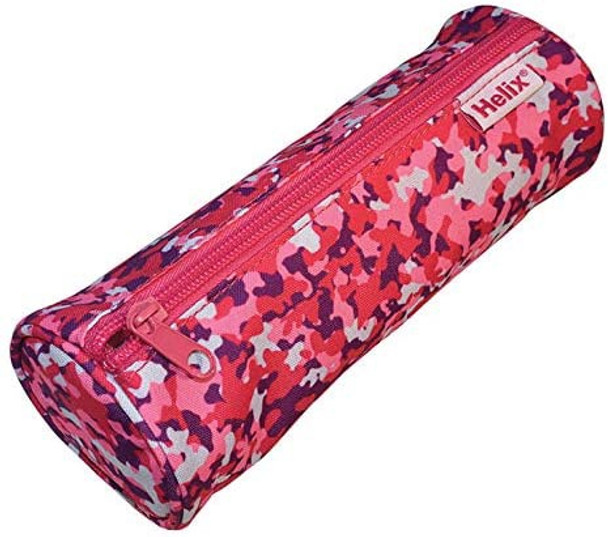 OXFORD CAMO PENCIL CASE PINK