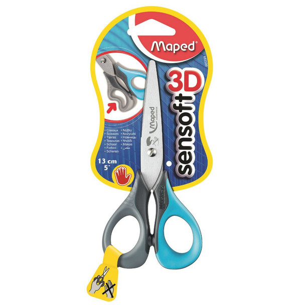 SENSOFT FLUO 13.5CM SCISSORS