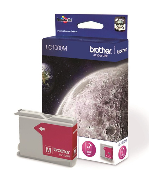 BROTHER LC1000 MAGENTA