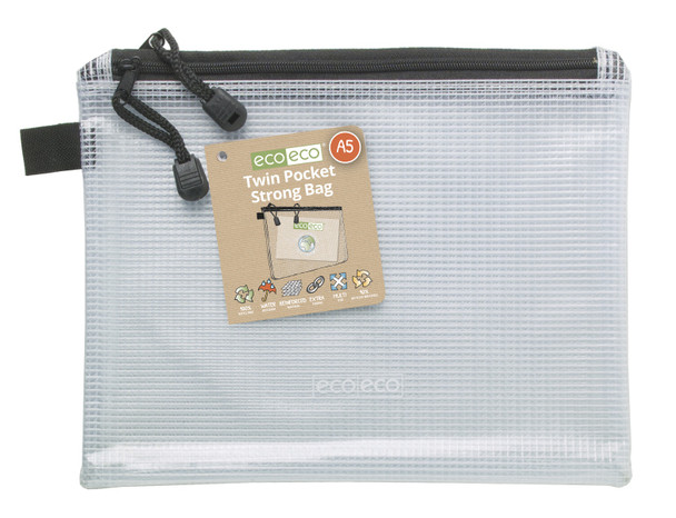 ECO-ECO A5 TWIN POCKET STRONG BAG