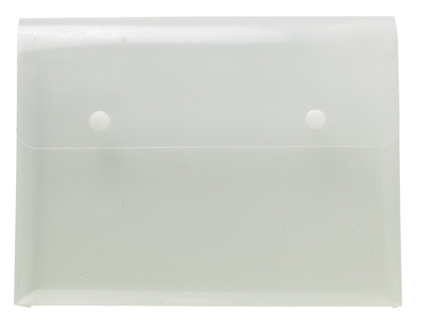 ECO-ECO A5 RECYCLED EXPANDING 2 STUD WALLET (SINGLE)