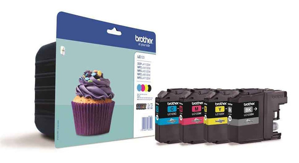 BROTHER LC123 MULTIPACK