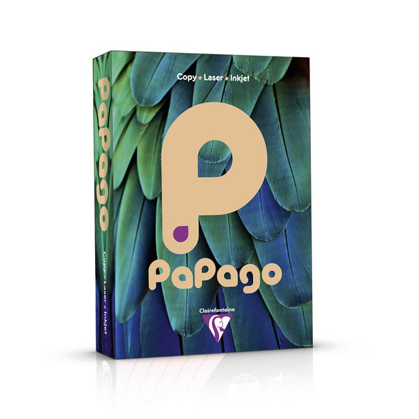 PAPAGO COLOURED PAPER 80GSM SALMON (PACK OF 500)