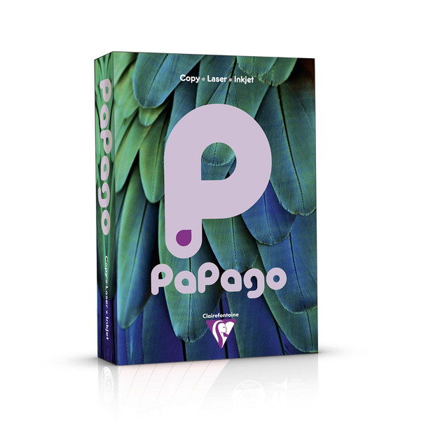 PAPAGO COLOURED PAPER 80GSM LILAC (PACK OF 500)