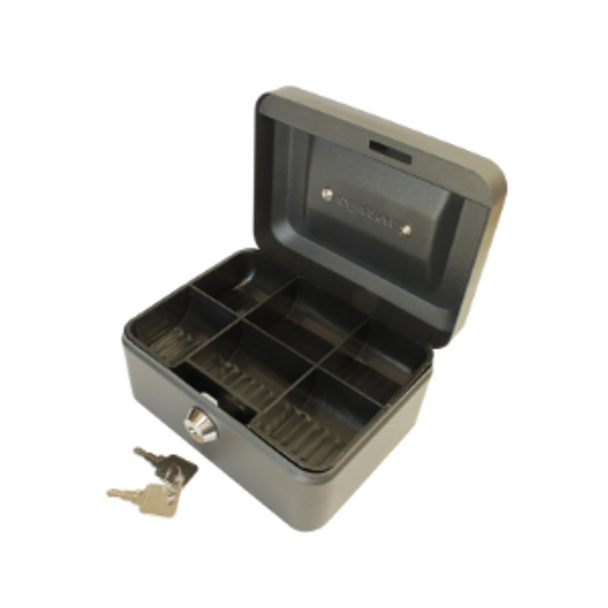 Cathedral Cash Box, 6 Inch