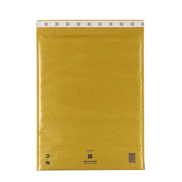 Sealed Air Mail Lite Envelope K/7 Gold - Single