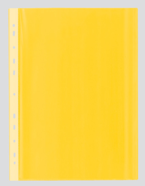 Tiger A4 Coloured Punched Pockets (Pack of 50)