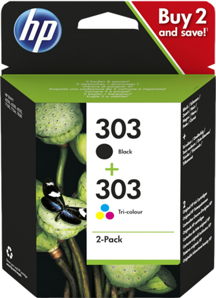 HP 303 MULTIPACK