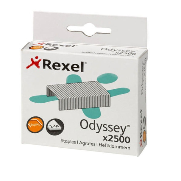 REXEL STAPLES ODYSSEY H/DUTY (PACK OF 2500)