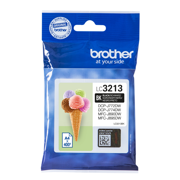 BROTHER LC3213 BLACK