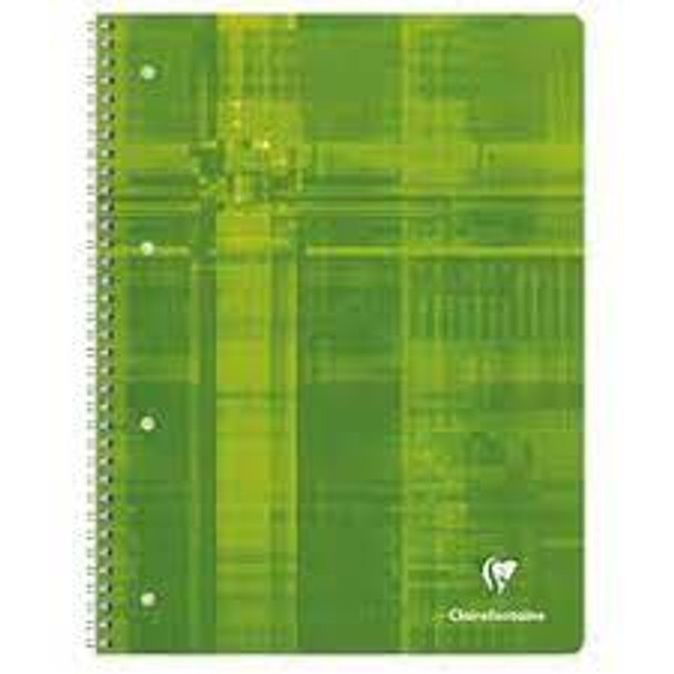 Clairefontaine Wirebound Notebook A4 - Single