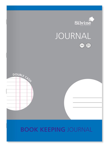 Silvine A4 Book Keeping Range - Journal