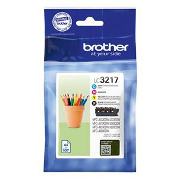 BROTHER LC3217 MULTIPACK