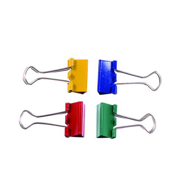 QCONNECT FOLDBACK CLIPS 32MM (PACK OF 10)