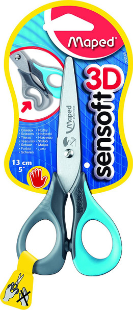 SENSOFT LEFT HAND SCISSOR 13CM