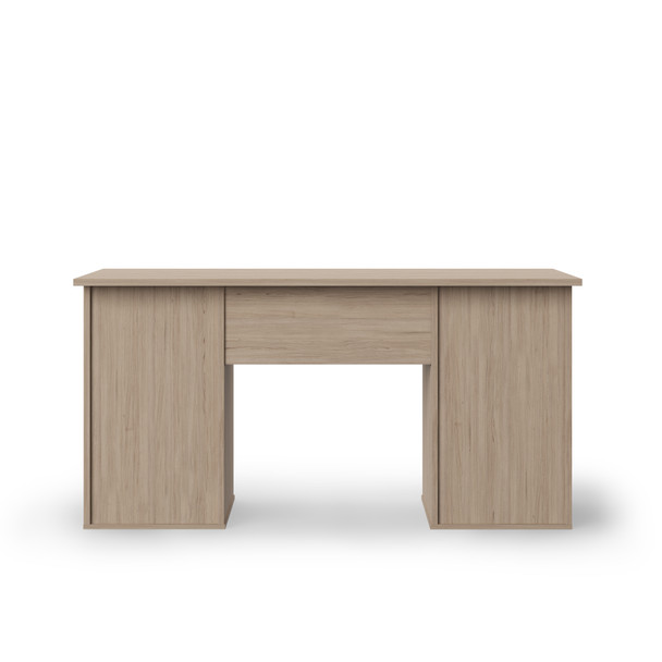 DALLAS OAK EFFECT WORK DESK