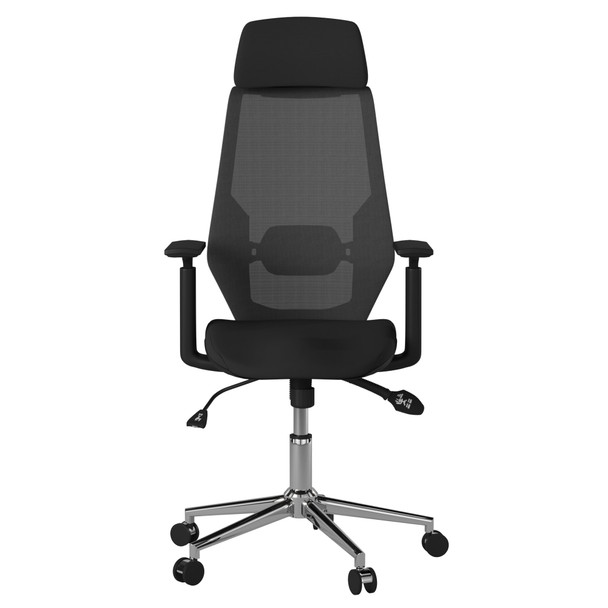 CLIFTON MESH CHAIR BLACK