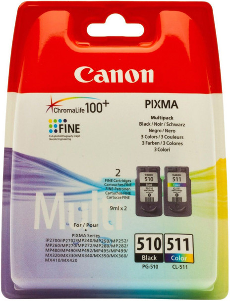 CANON 510/511 MULTIPACK