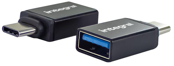 USB TYPE-A TO USB TYPE-C CONVERTER TWIN PACK