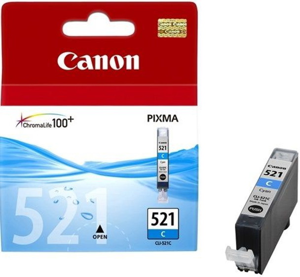 CANON CLI-521 CYAN INK CARTRIDGE