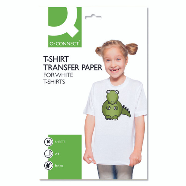 Q CONNECT T SHIRT TRANSFER PA