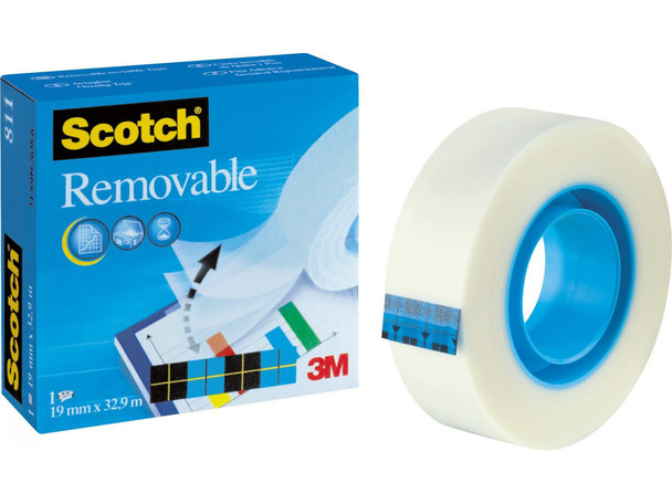 SCOTCH MAGIC REMOVABLE TAPE