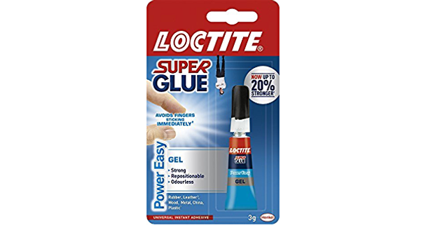 LOCTITE POWER EASY GEL 3GM 16