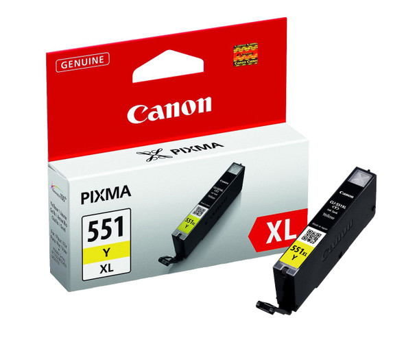 CANON CLI-551 XL YELLOW