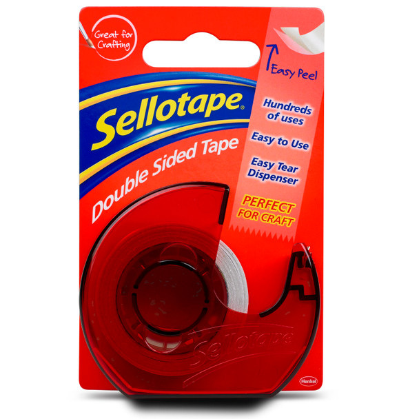 SELLOTAPE DOUBLESIDED TAPE/DI