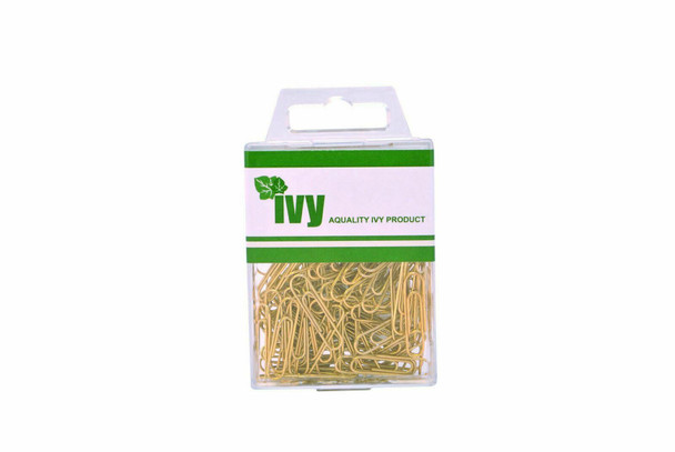 Ivy tidybox brassed paperclips