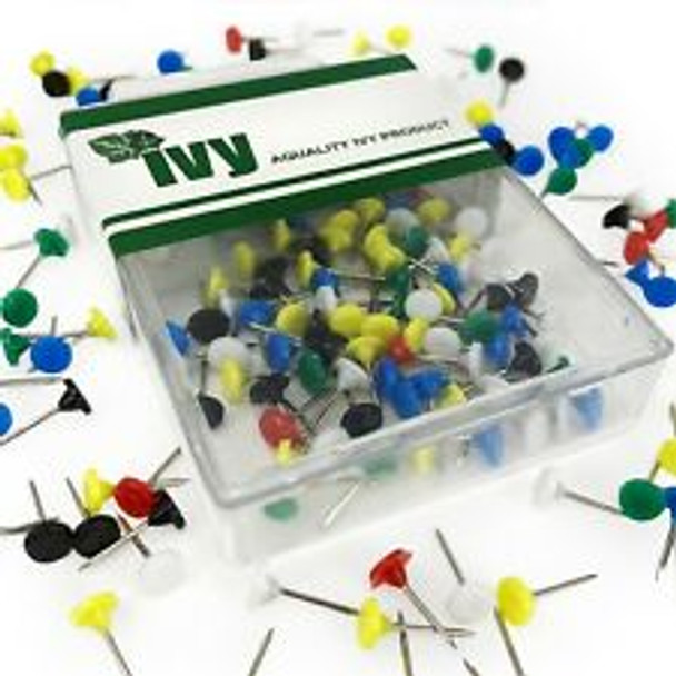 Ivy tidybox Map pins 100