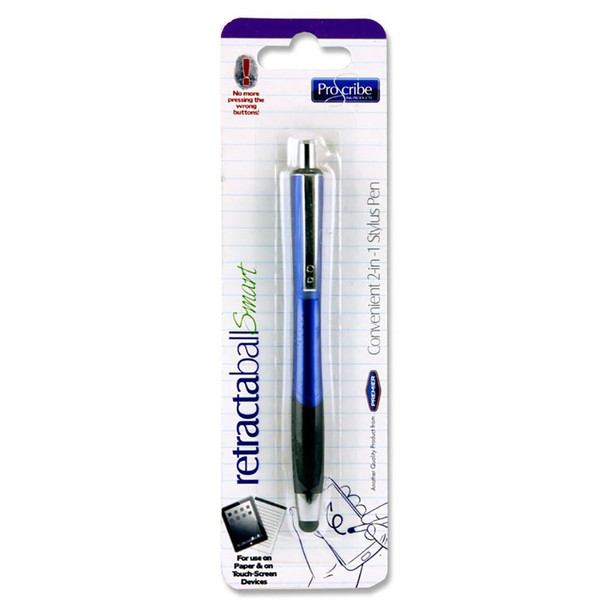 Pro:Scribe Retractaball Smart Stylus Pen