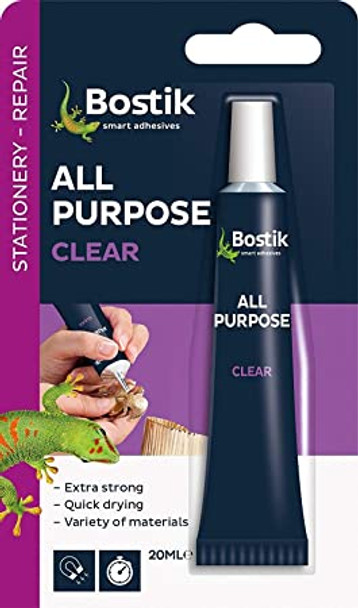 Bostik All Purpose 20ml Glue