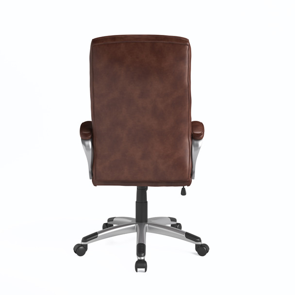 Hampton Leather Chair