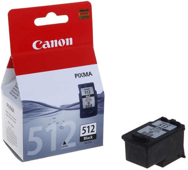 CANON CLI-521 BLACK INK CARTRIDGE