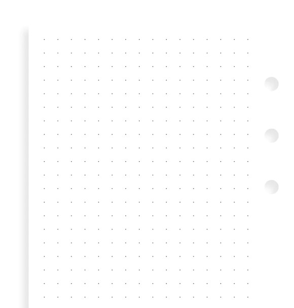 Dotted Journal Refill - Personal