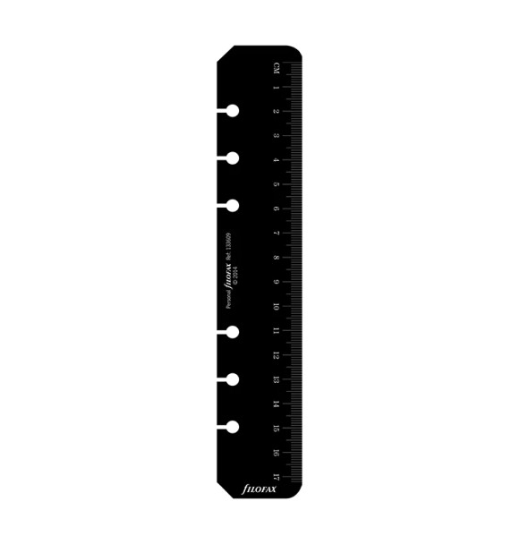 Ruler Page Marker Black - Personal