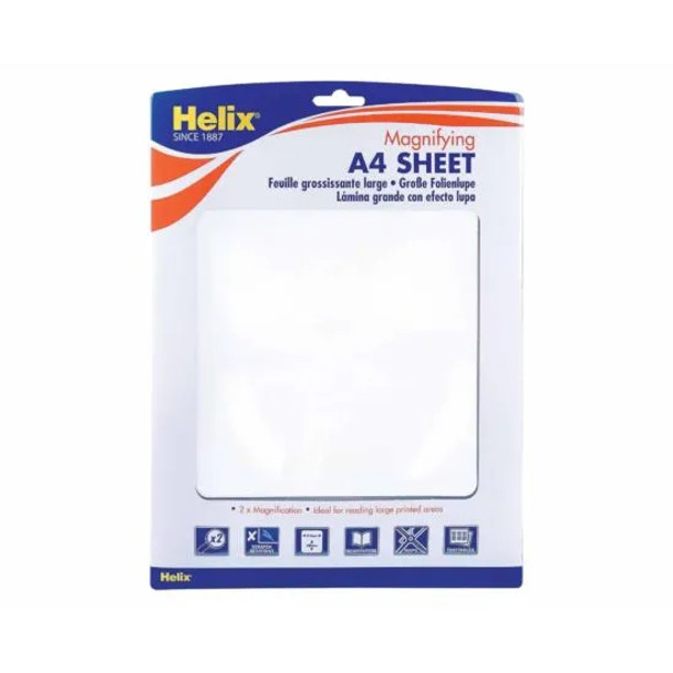 A4 MAGNIFYING SHEET