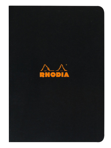 Rhodia Stapled Graph notepad A4