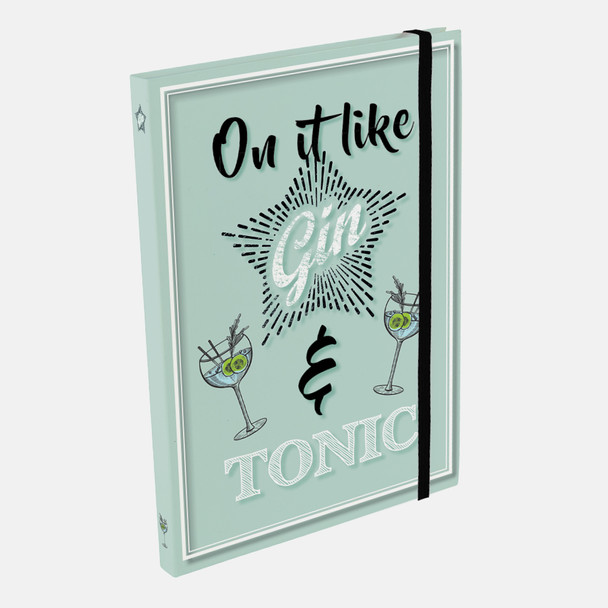 A5 Design notebook - Gin