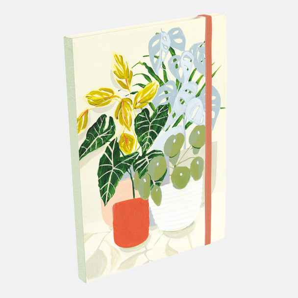 A5 Design notebook - Wild Leaf