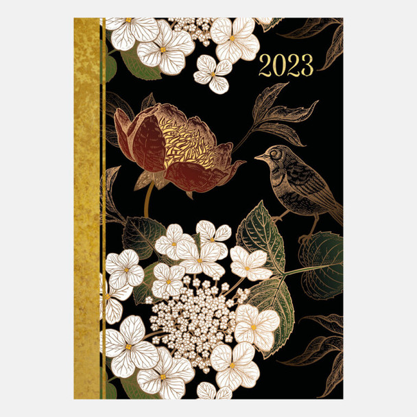 2023 A6 Diaries - Hydrangea