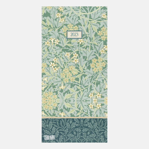 2023 Pocket Diary - William Morris - Jasmine