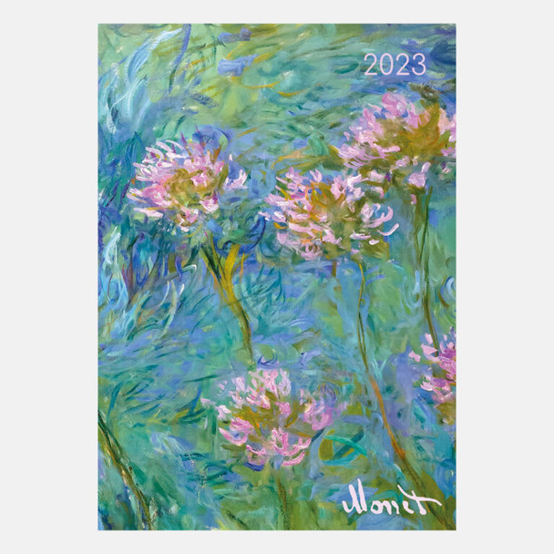 2023 A6 Diaries - Monet