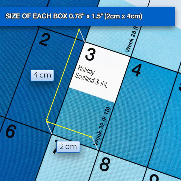 2026 MOUNTED WALL PLANNER
