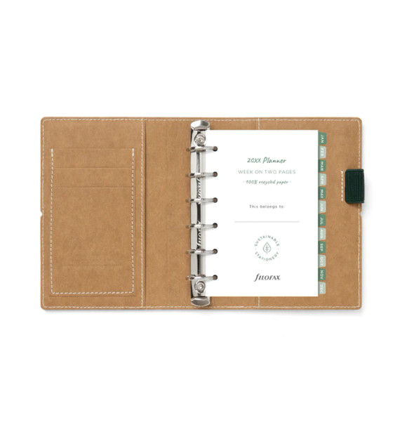 Eco Organiser Dark Walnut- Pocket