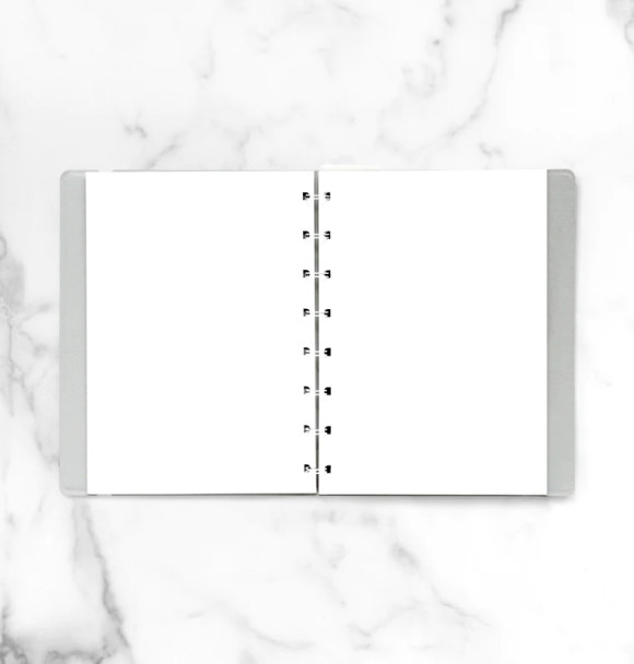 Filofax Notebook Plain Paper Refill - A5