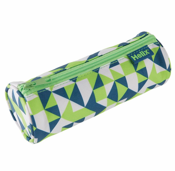Geo Cylindrical Pencil Case