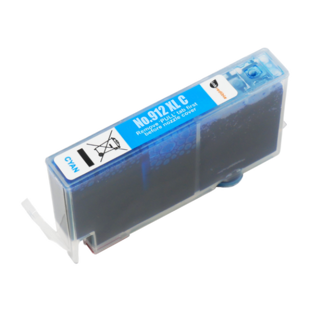 COMPATIBLE HP 912 CARTRIDGES COLOURS